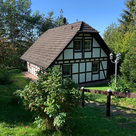 Die Kleine Ferienvilla Am Edersee Frankenau Exterior photo