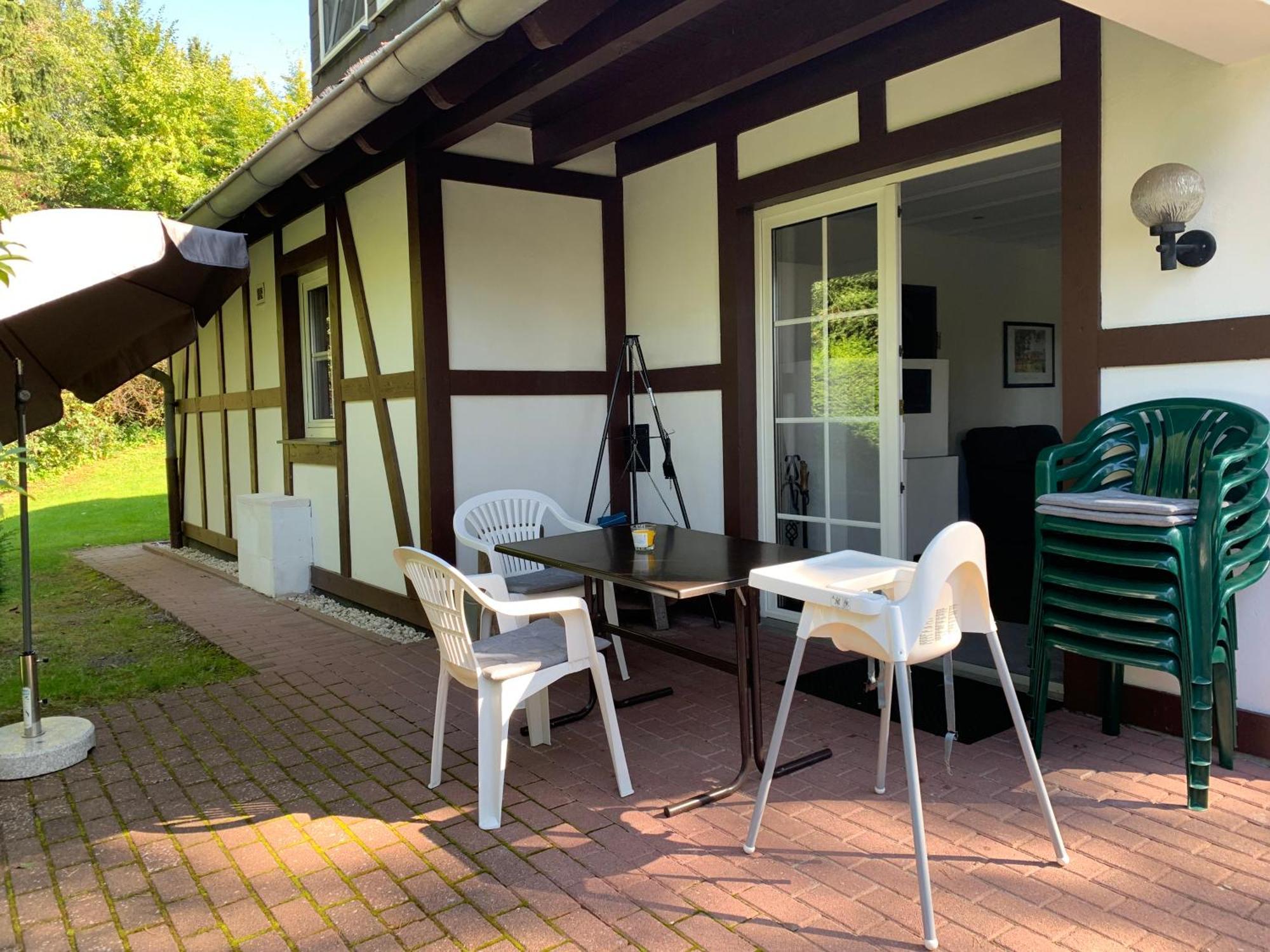 Die Kleine Ferienvilla Am Edersee Frankenau Exterior photo